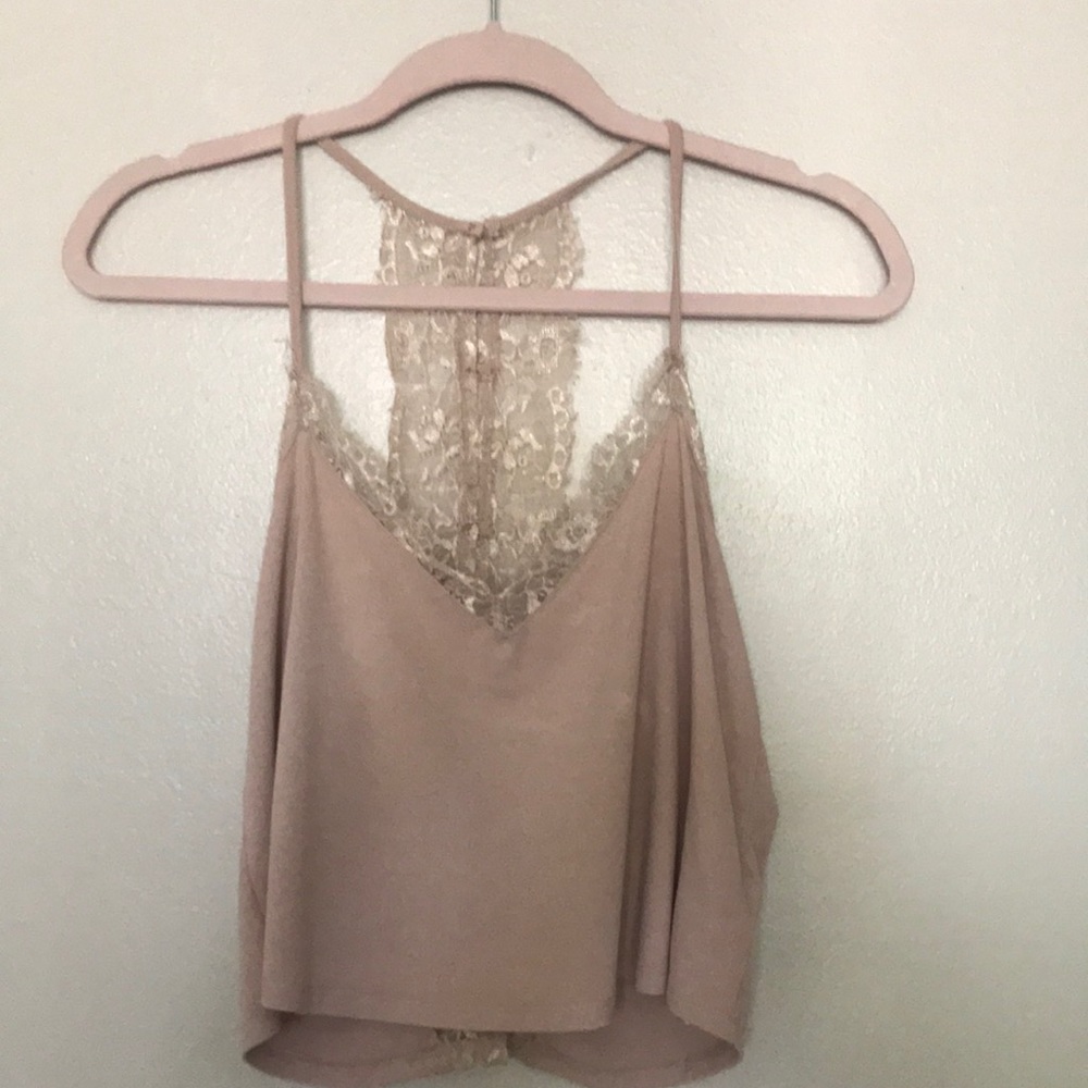 Dusty pink camisole